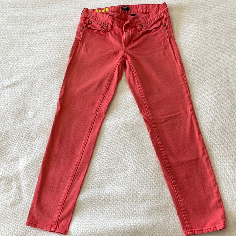 JCrew toothpick jeans